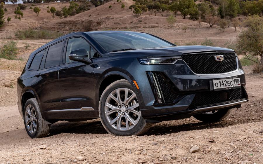 Cadillac XT6 (CIS) '2020